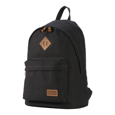 Civic Canvas Back Pack – Black