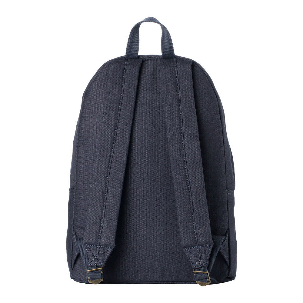 Civic Canvas Back Pack – Navy
