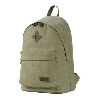 Civic Canvas Back Pack - Khaki