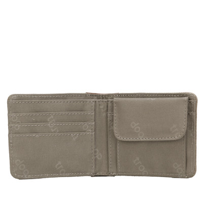 Idaho Canvas Wallet – Brown