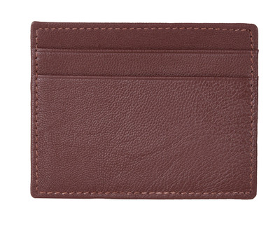 Sidka Leather Wallet w/Card Holder - Serena Brown