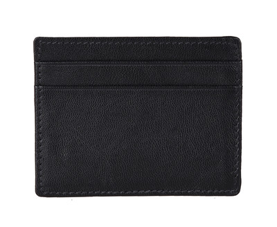 Sidka Leather Wallet w/Card Holder - Serena Black