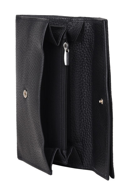 Hepburn Long Wallet - Rambler Black