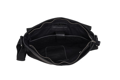 Eastwood Black Satchel Bag - Riley Black