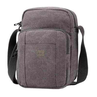 Classic Small Zip Top Body Bag - Charcoal