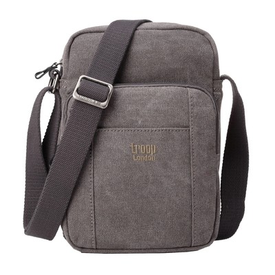Classic Small Zip Top Body Bag - Charcoal