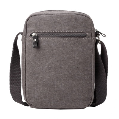Classic Small Zip Top Body Bag - Charcoal