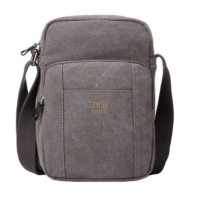 Classic Small Zip Top Body Bag - Charcoal