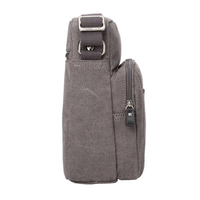 Classic Small Zip Top Body Bag - Charcoal