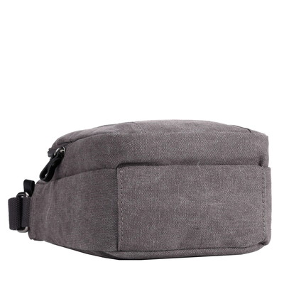 Classic Small Zip Top Body Bag - Charcoal