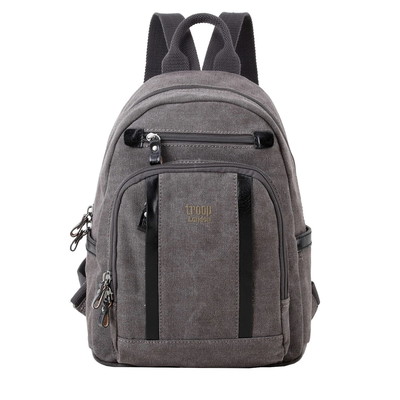 Classic Small Backpack - Charcoal