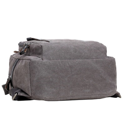 Classic Small Backpack - Charcoal