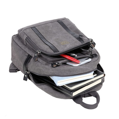 Classic Small Backpack - Charcoal