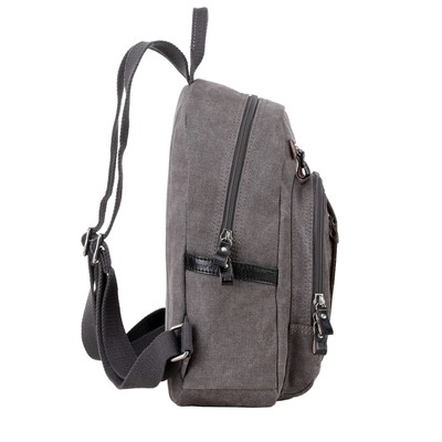 Classic Small Backpack - Charcoal