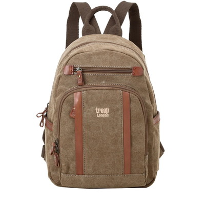 Classic Small Backpack - Brown
