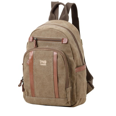 Classic Small Backpack - Brown