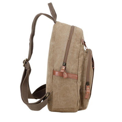 Classic Small Backpack - Brown