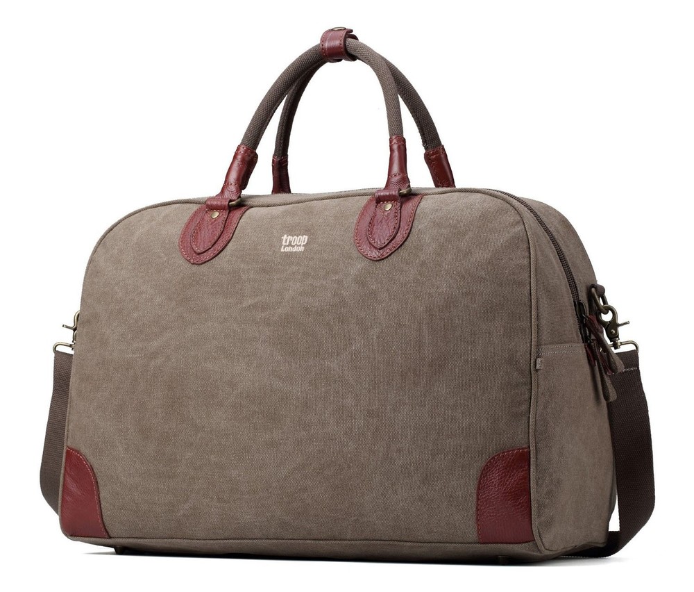 Classic Large Holdall - Brown