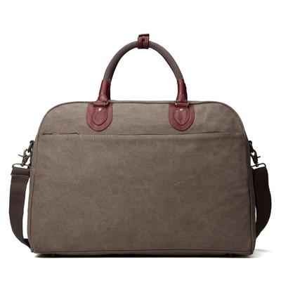 Classic Large Holdall - Brown