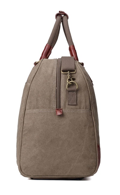 Classic Large Holdall - Brown