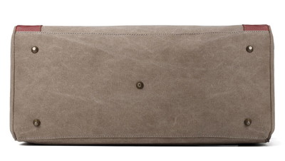 Classic Large Holdall - Brown