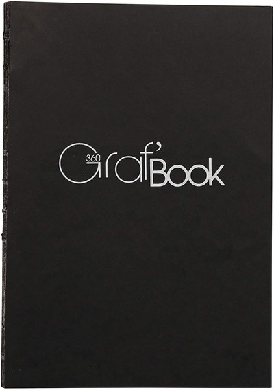 GrafBook 360° Raw Bound 100g Sketch - A5