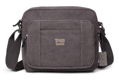 Classic Zip Top Small Satchel – Black