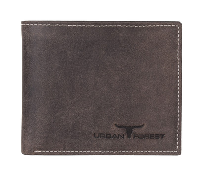 Logan Leather Wallet - Brown