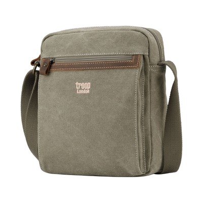 Classic Zip Top Body Bag - Khaki