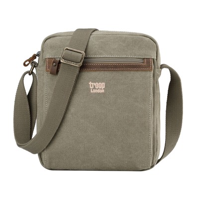 Classic Zip Top Body Bag - Khaki