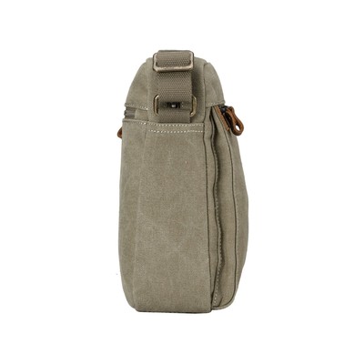 Classic Zip Top Body Bag - Khaki