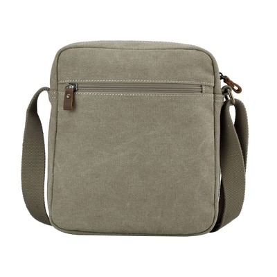 Classic Zip Top Body Bag - Khaki