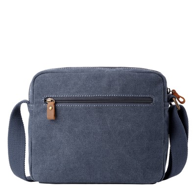 Classic Zip Top Small Satchel - Blue