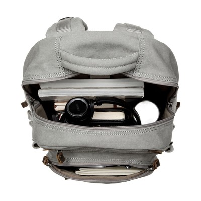 Classic Backpack Large - Ash Grey