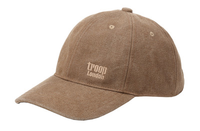 Arizona Peaked Cap - Brown