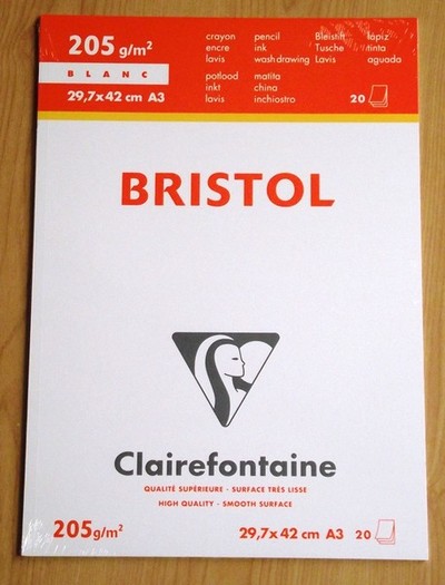 Bristol Bloc Pad - A4