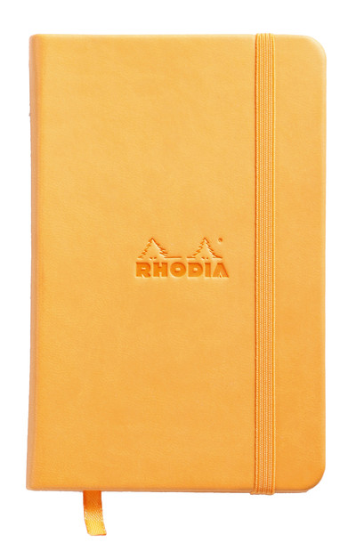Rhodia Webnotebook A6 Orange - Plain