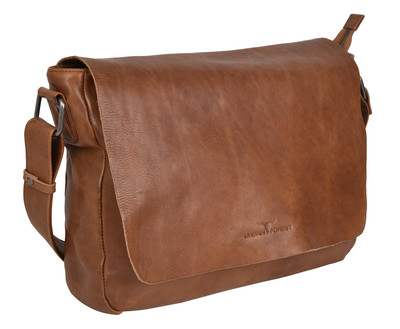 Eastwood Satchel Bag - Riley Cognac