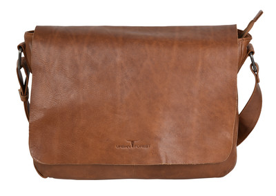 Eastwood Satchel Bag - Riley Cognac