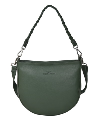 Diana Leather Handbag - Rambler Forest Green