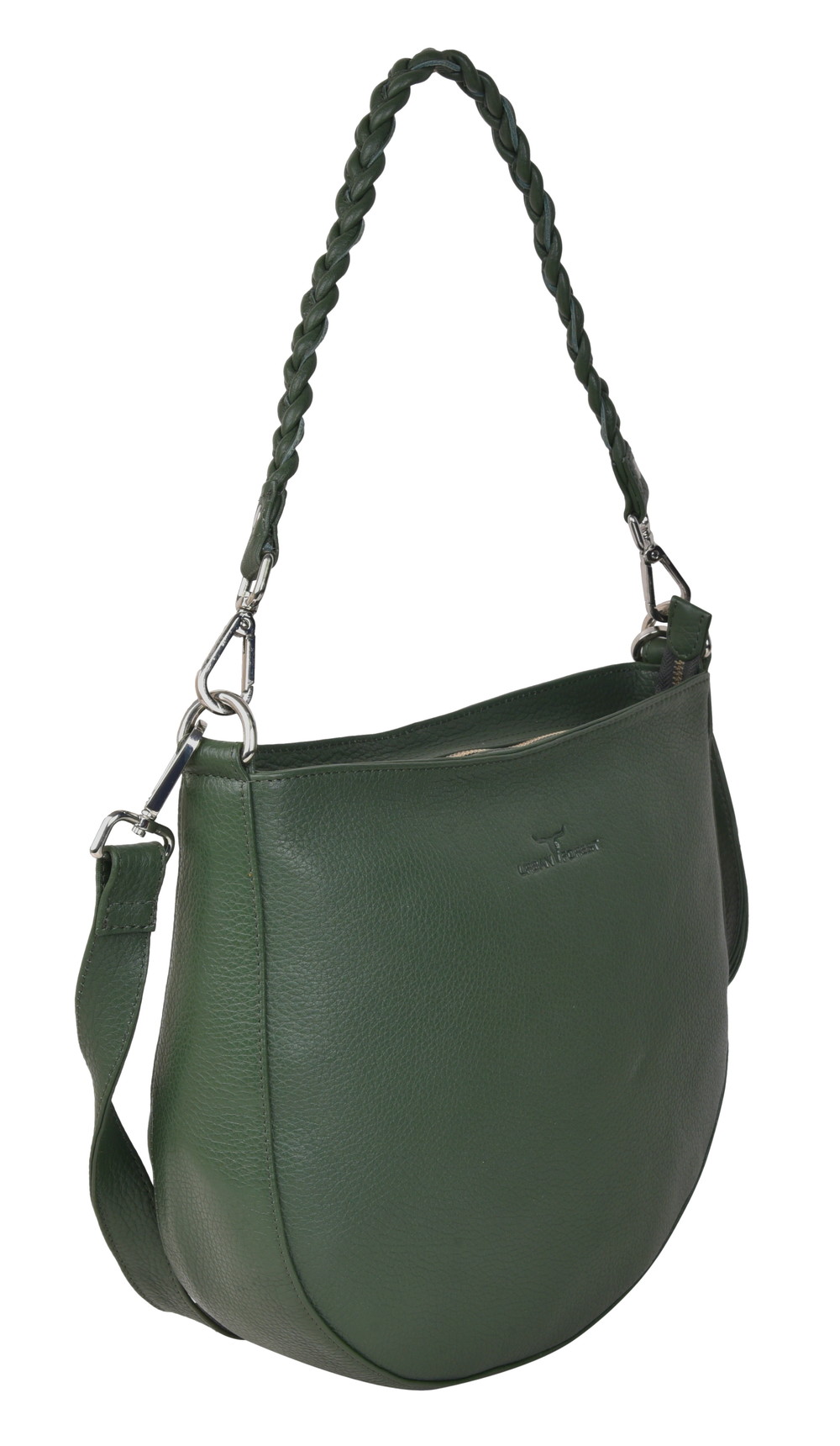 Diana Leather Handbag - Rambler Forest Green