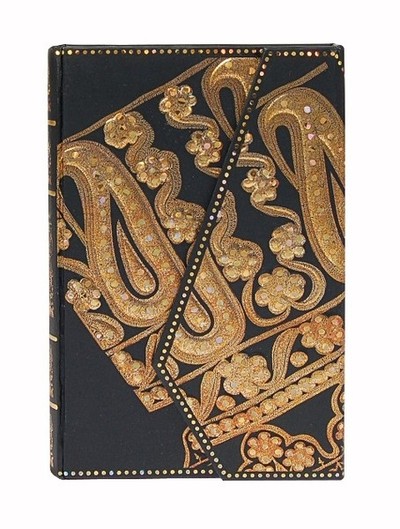 Dazzle Cover  Black & Gold Notebook