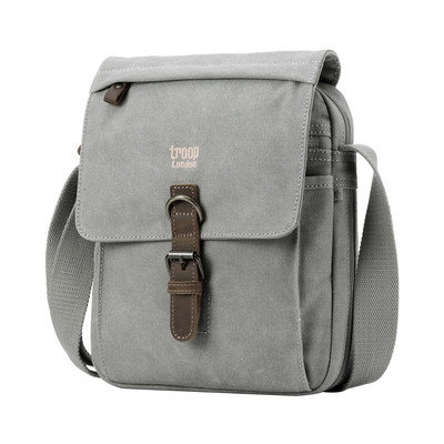 Classic Shoulder Bag - Ash Grey
