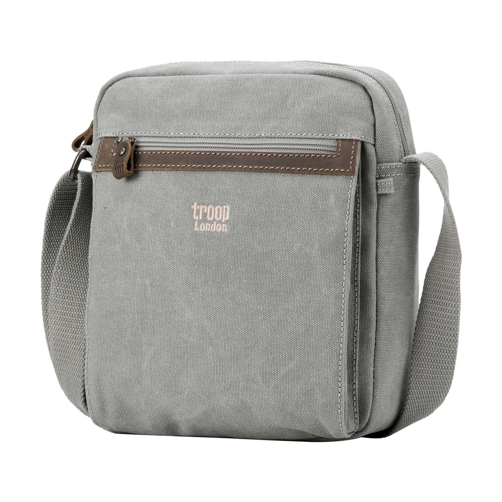 Classic Zip Top Body Bag – Ash Grey