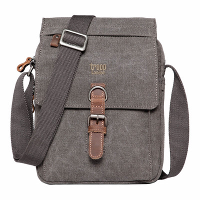 Classic Shoulder Bag - Charcoal