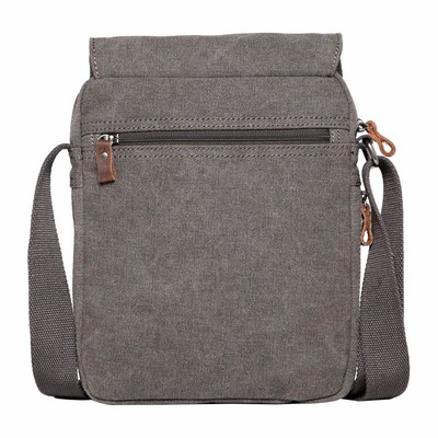 Classic Shoulder Bag - Charcoal