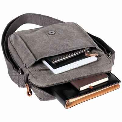 Classic Shoulder Bag - Charcoal