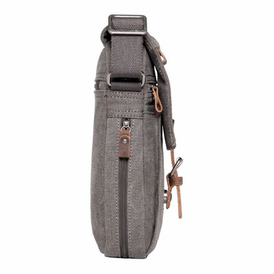Classic Shoulder Bag - Charcoal
