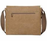 Classic Laptop Messenger Bag - Brown