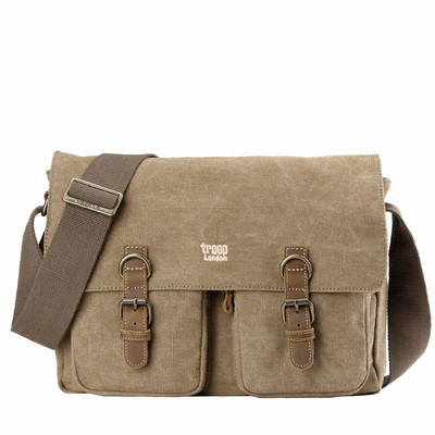 Classic Satchel Bag - Brown